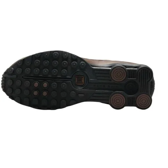 Nike Shox R4 Ironstone Off Noir AR3565-007 Women's Size 8 NEW - Picture 5 of 8